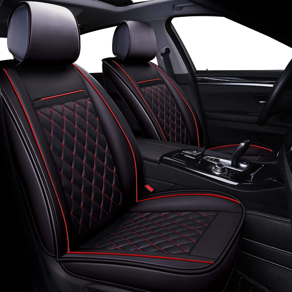 Black & Red Car Seat Covers M5143