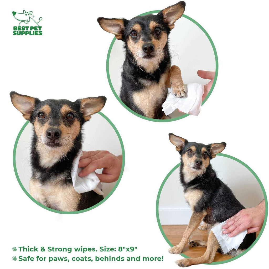 Pet Grooming Wipes for Dogs & Cats, 400 Pack K93152