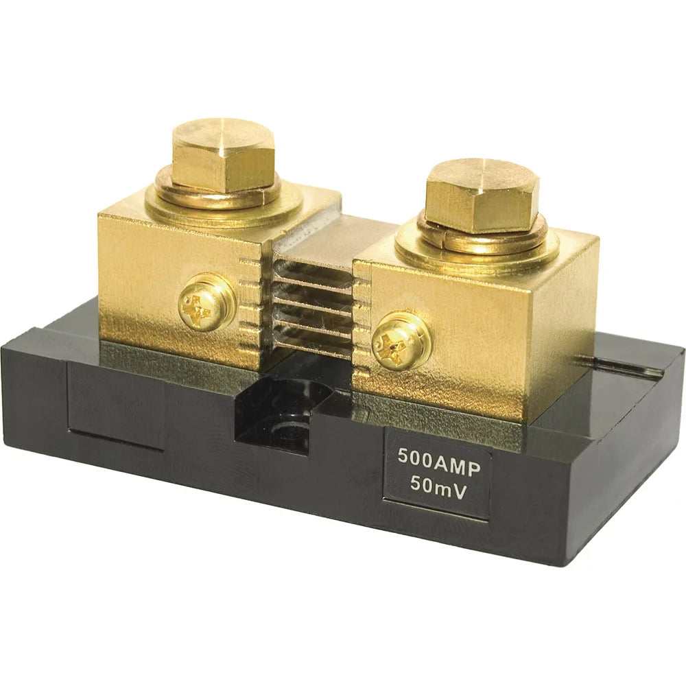 500 Amp 50 Mv Shunt R962