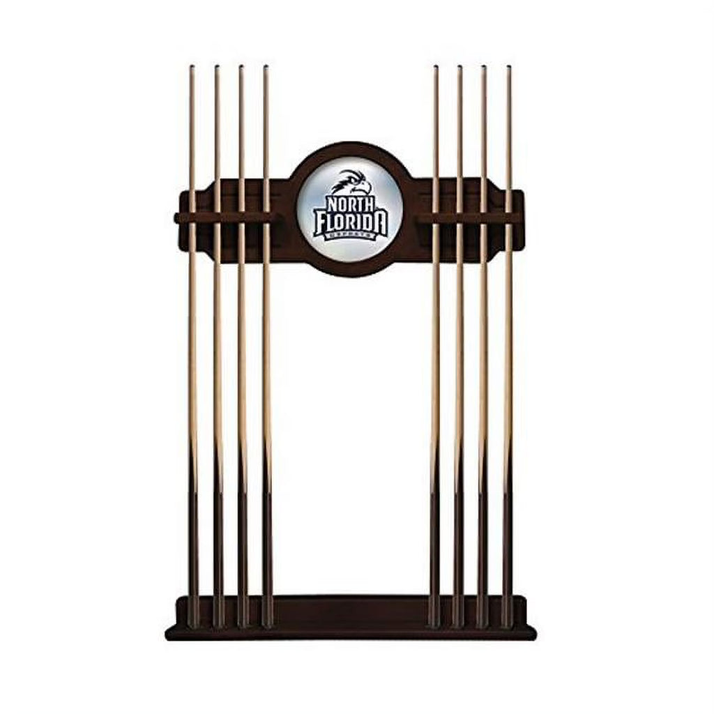 Solid Wood Cue Rack with English Tudor Finish B293030