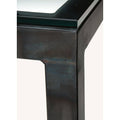 Modern Parsons Bar Table with Maple Top I853