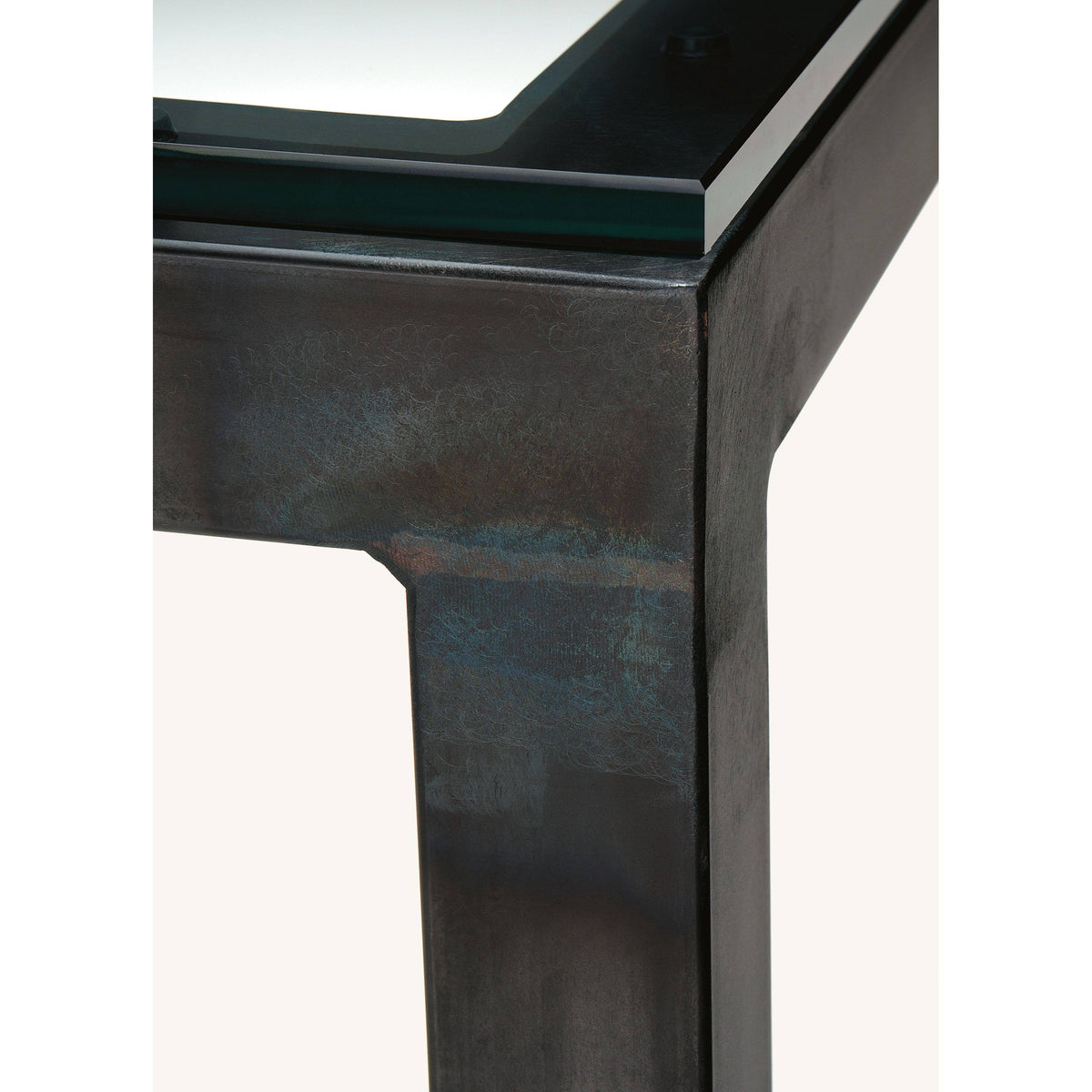Modern Parsons Bar Table with Maple Top I853