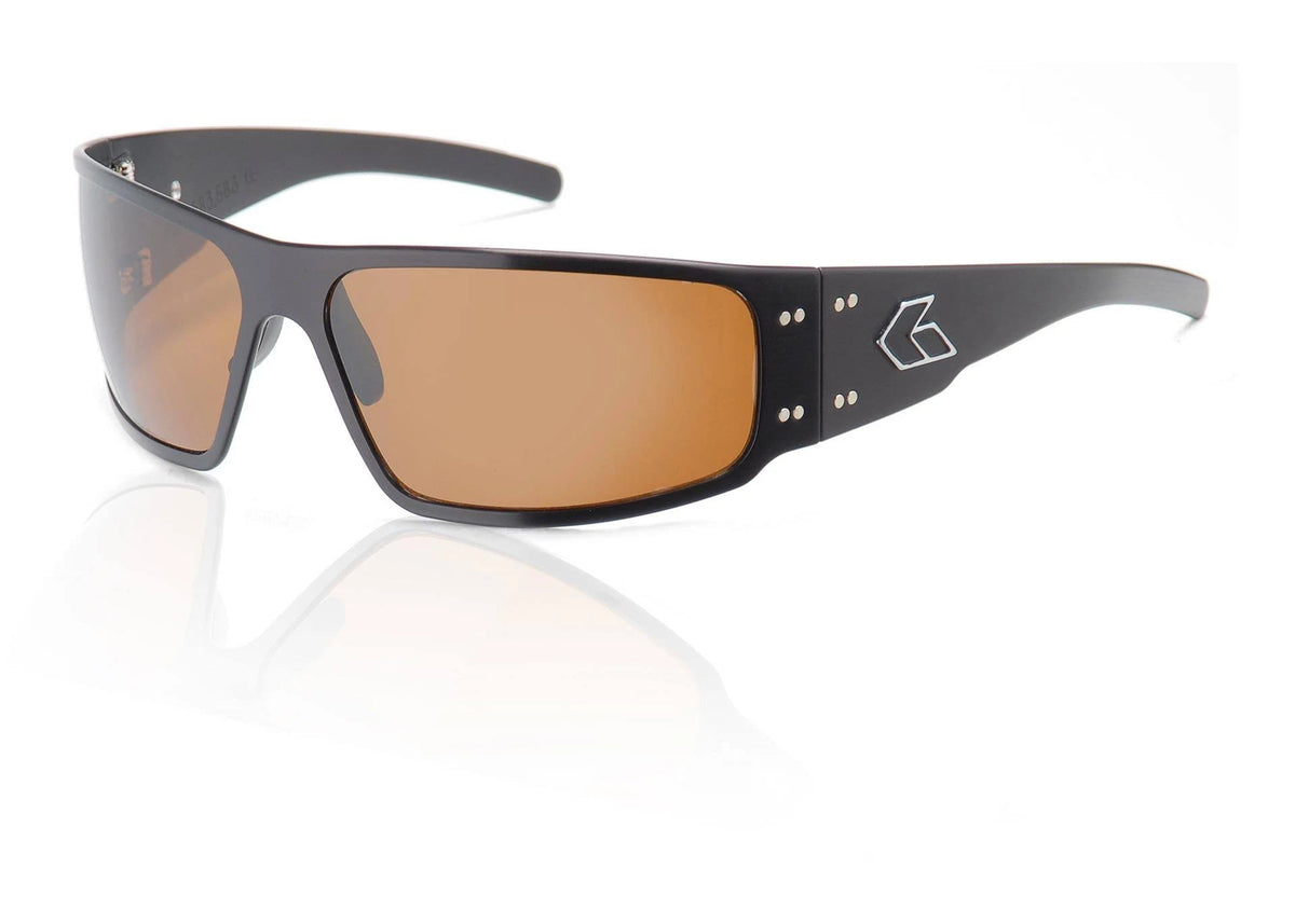 Black Emerald Polarized Lens Gatorz Magnum D4175