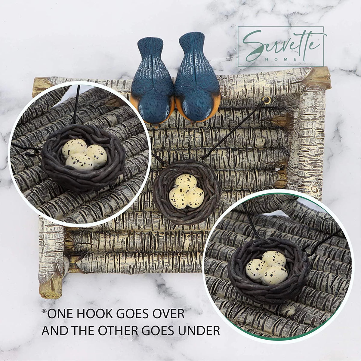 Resin Weighted Flat Napkin Holder X4295