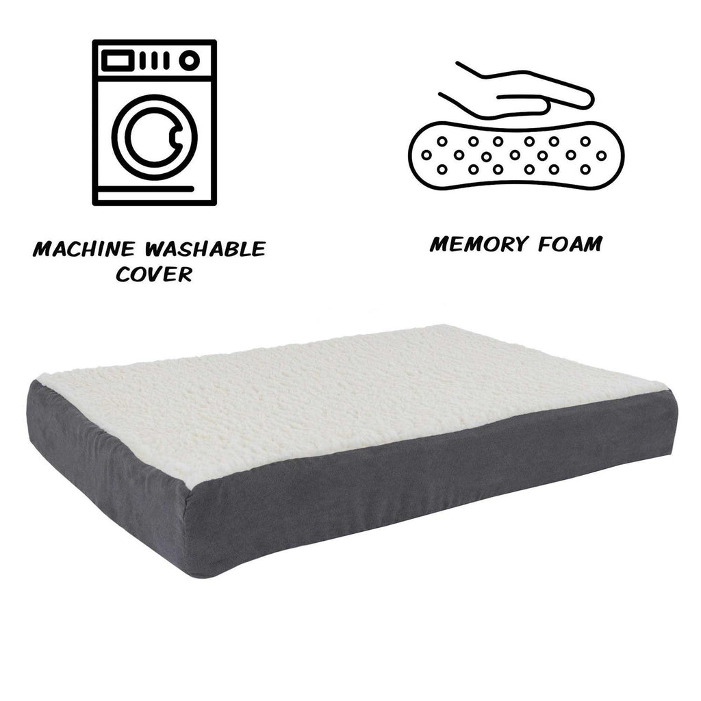 Memory Foam Orthopedic Dog Bed Q9662