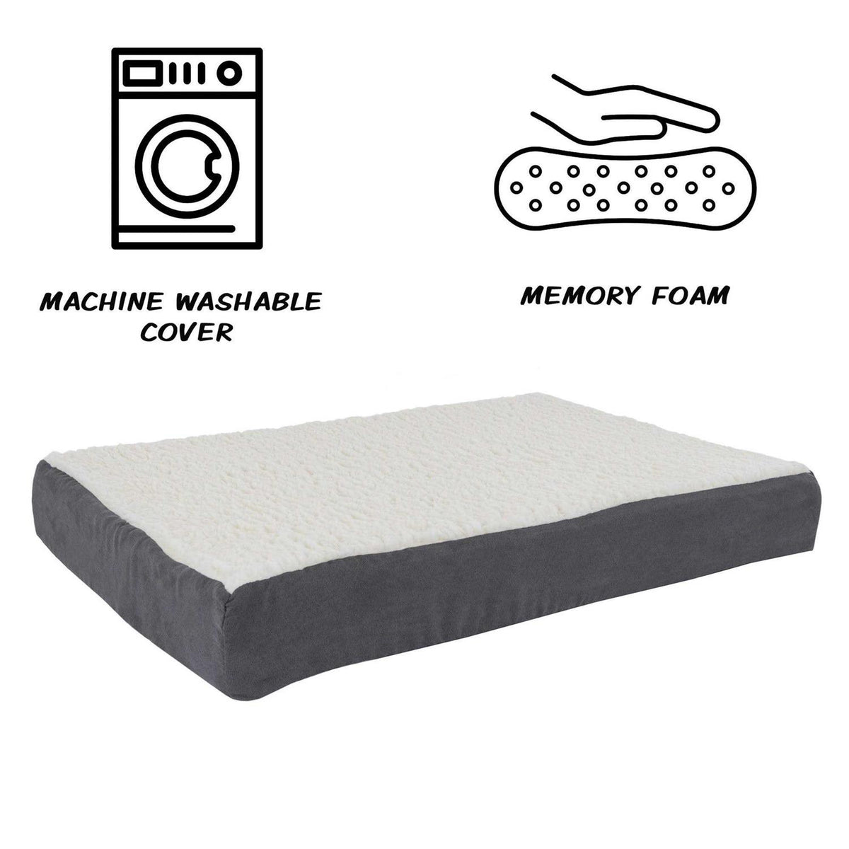 Memory Foam Orthopedic Dog Bed Q9662
