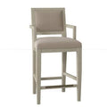 Almond Buff Sand Bar Stool (30x22 Seat Height) B431