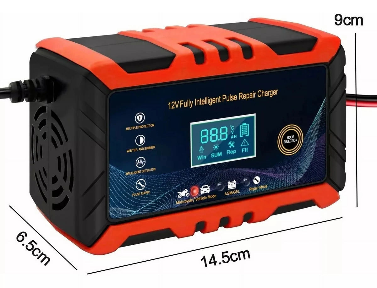 12V/6A Automatic Smart Battery Charger F562076