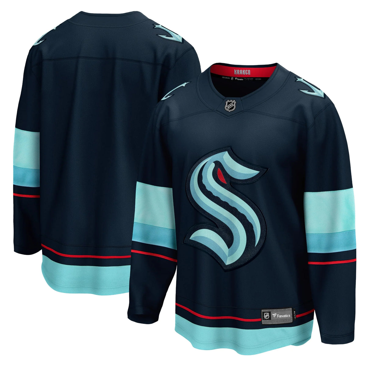 Men's Deep Sea Blue Jersey I657769