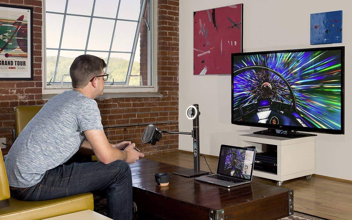 Turret Broadcaster Video-Streaming System J6231