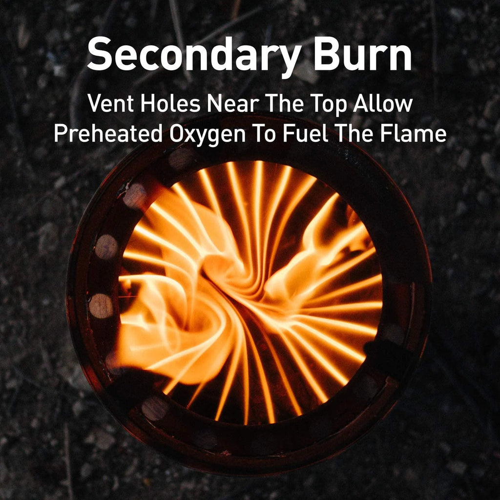 Portable Wood Burning Camping Stove I96461