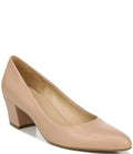 Nude Leather Pumps S4439