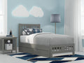 Twin Wood Platform Bed with Trundle X934087