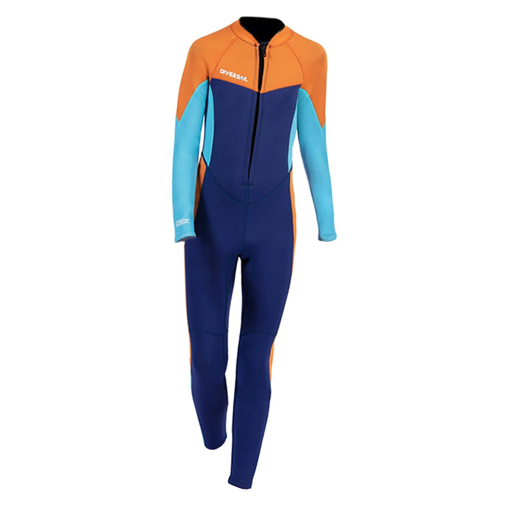 Blue Size 12 Neoprene Kids Wetsuit I782