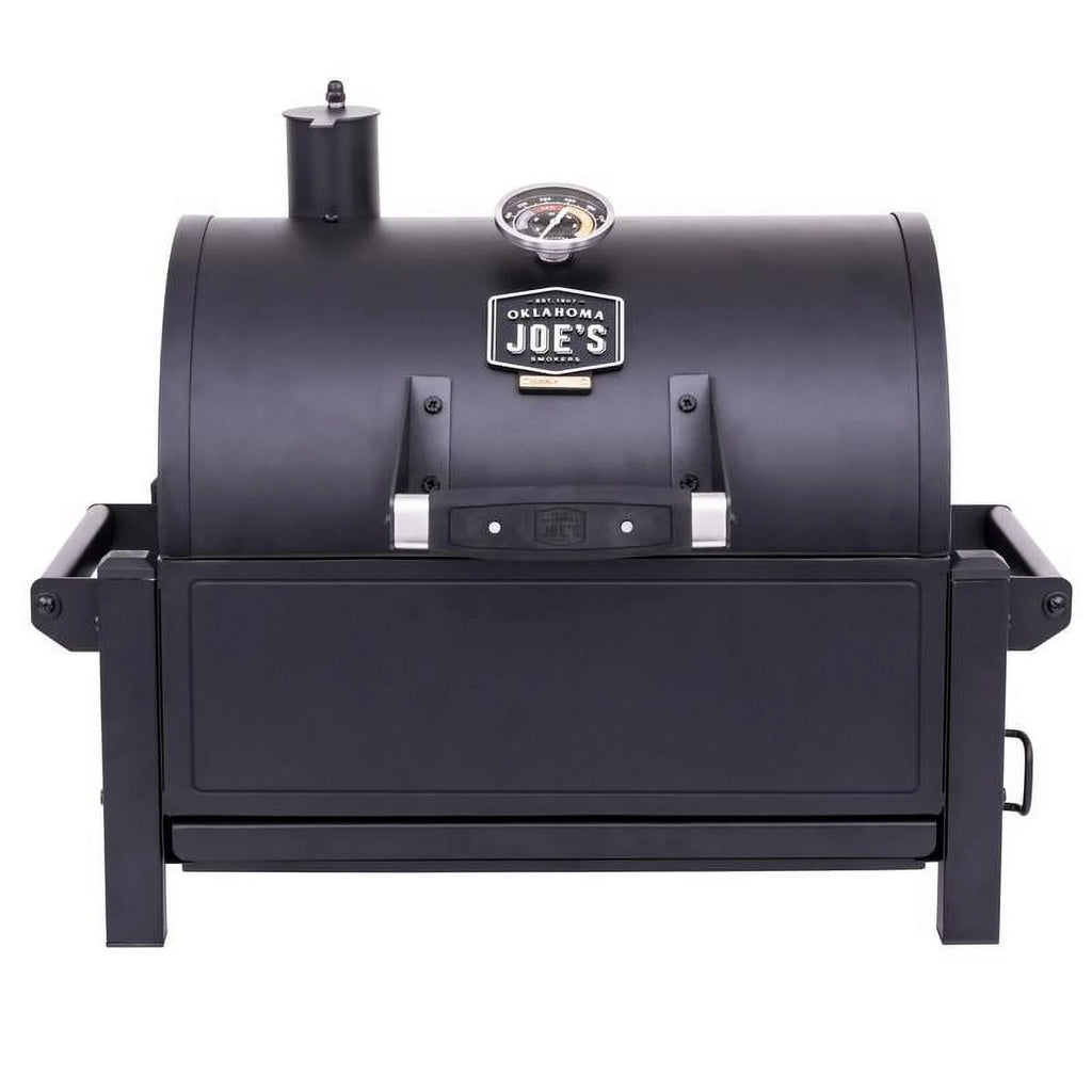 Portable Tabletop Steel Charcoal Grill I6619