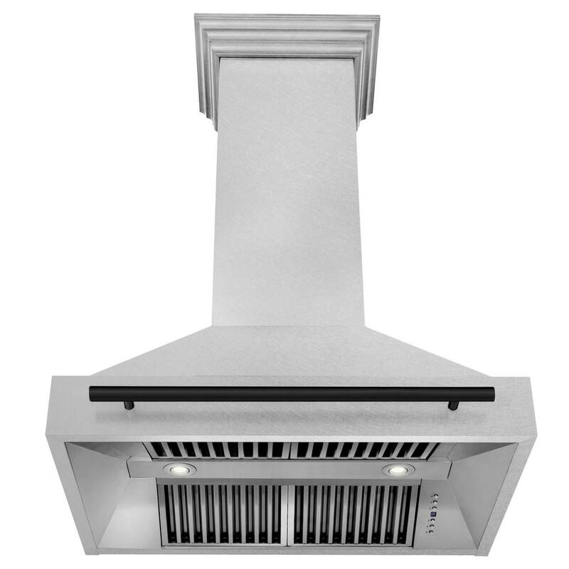 36 in. 700 CFM Wall Mount Range Hood F7942