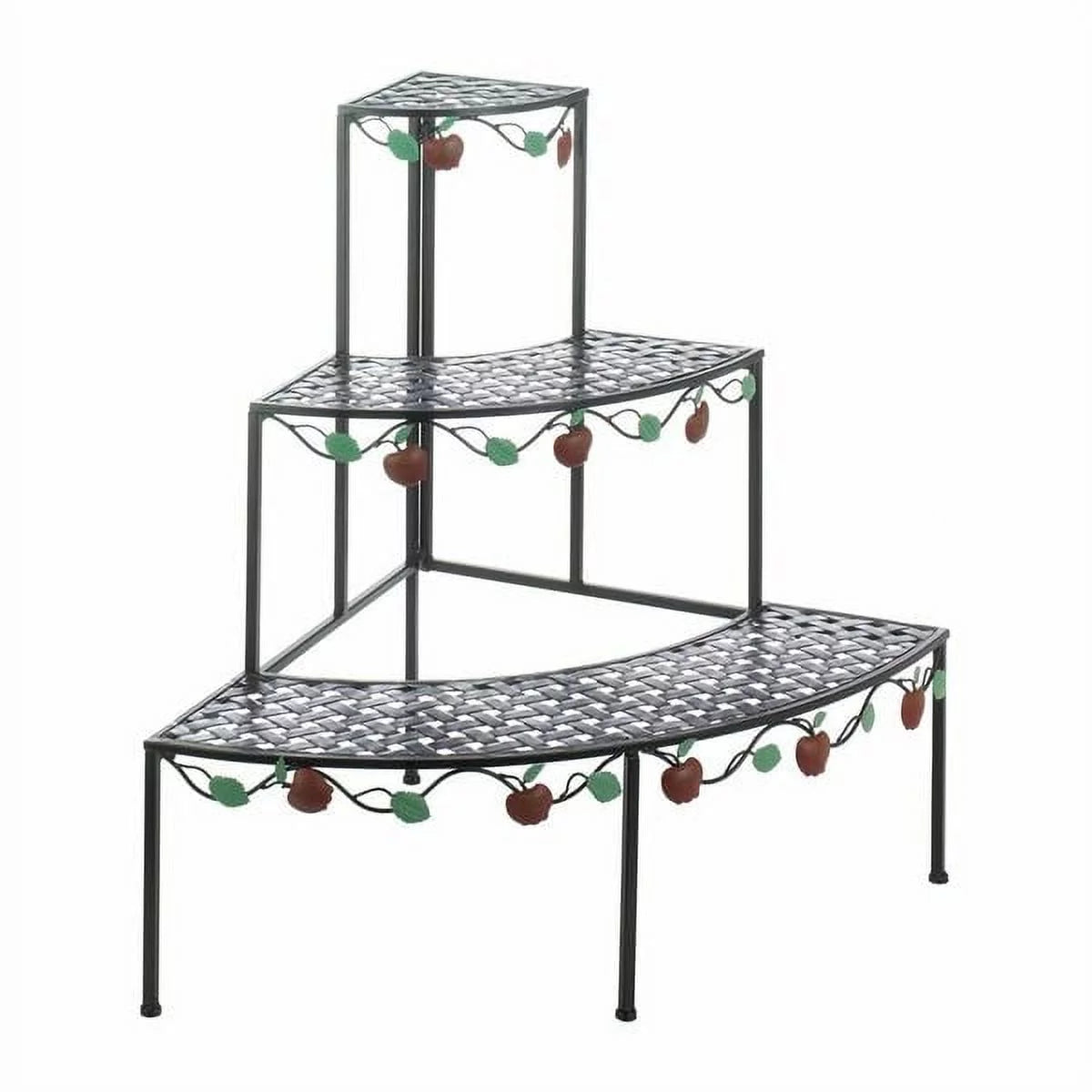 Metal Corner Shelf Unit S35328