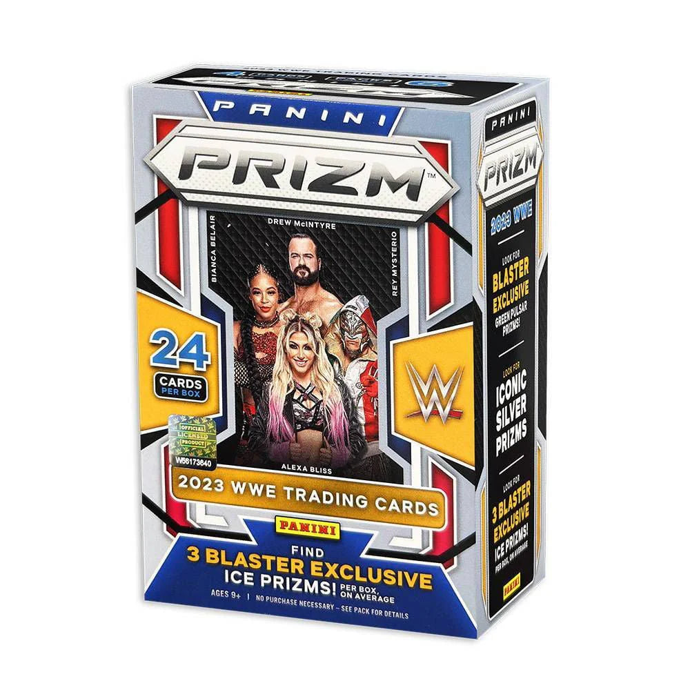 WWE Prizm Trading Cards Blaster Box X718066