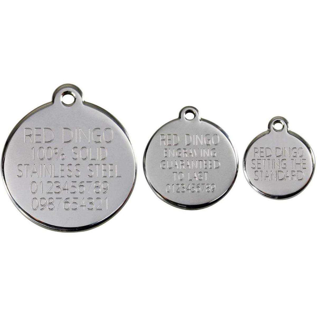 Bone Pet ID Dog Tag W8715