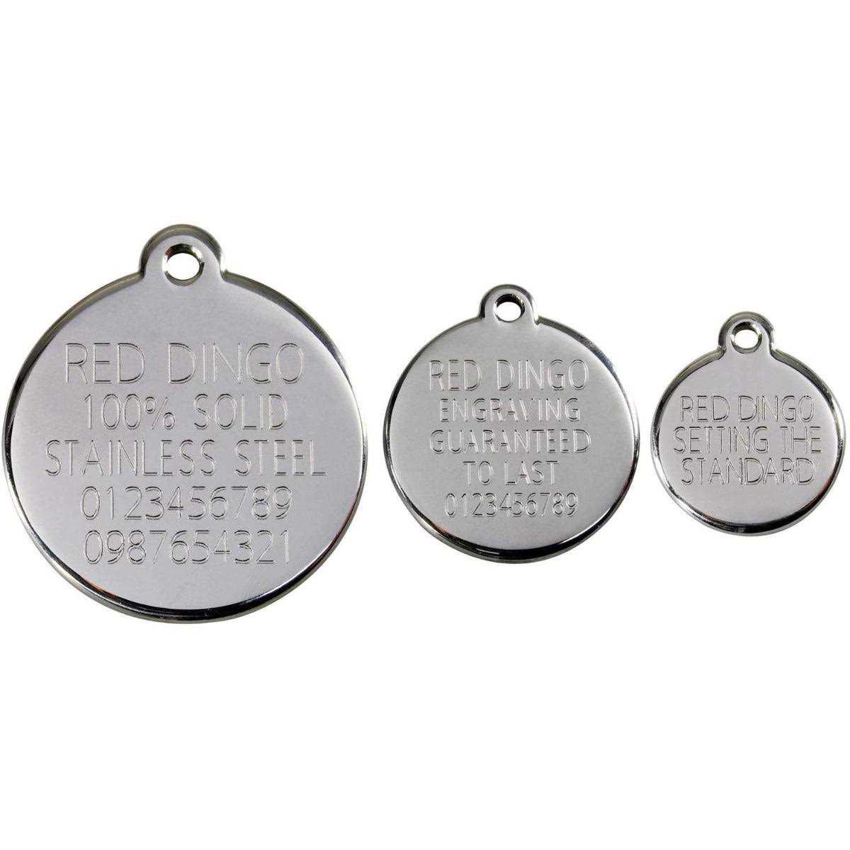 Bone Pet ID Dog Tag W8715