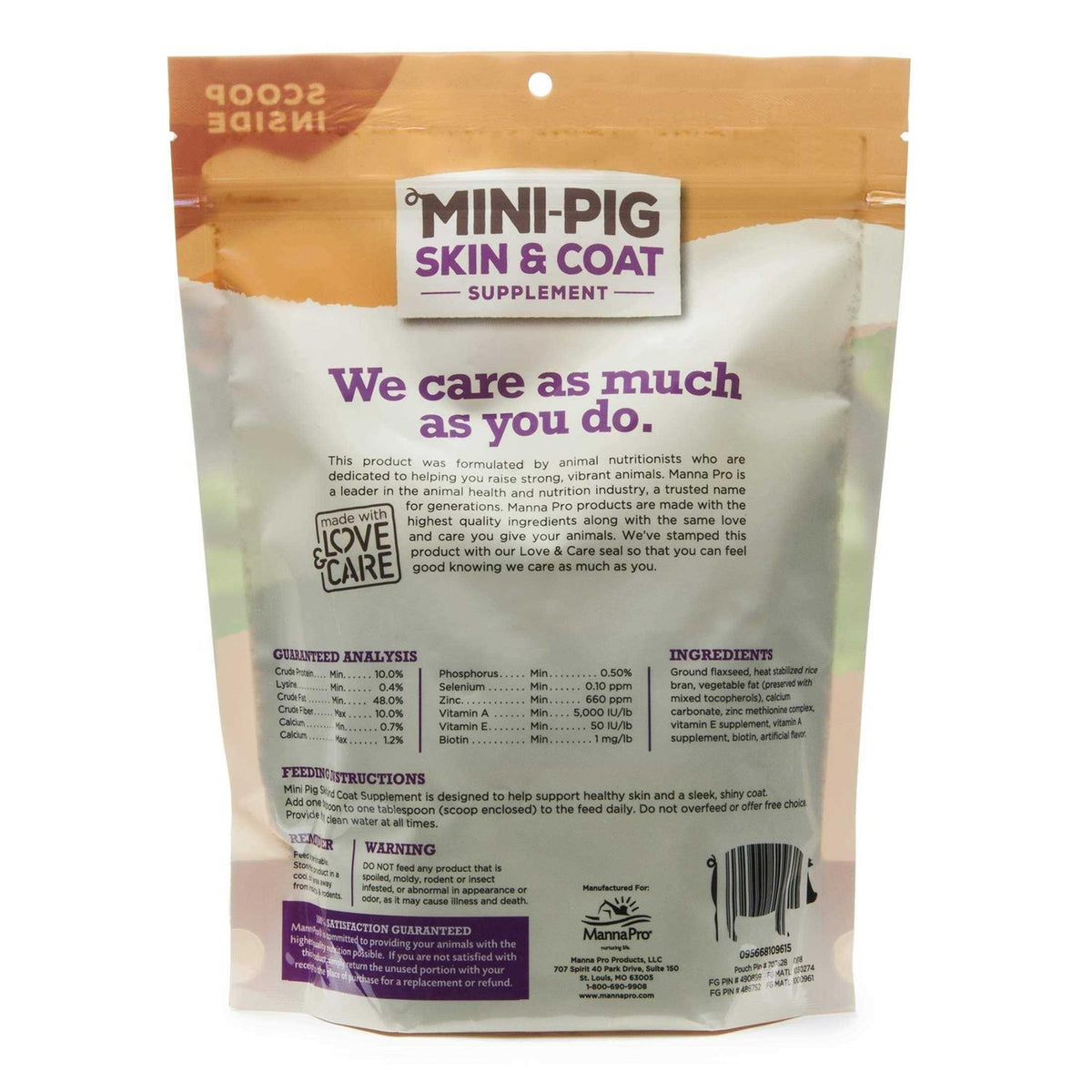 Mini Pig Skin & Coat Supplement G648618