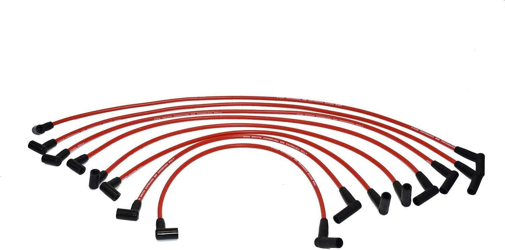HEI Distributor, 8.0mm Spark Plug Wires, and Battery-Pigtail Harness Kit V823