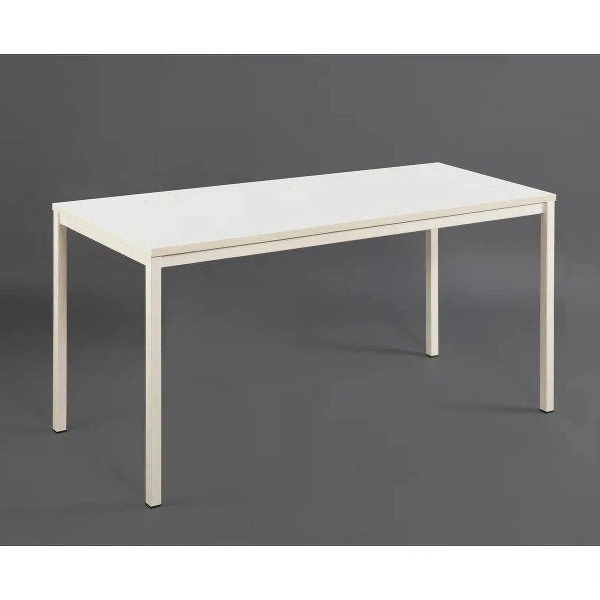 Contemporary Wood and Metal Computer Desk M433673