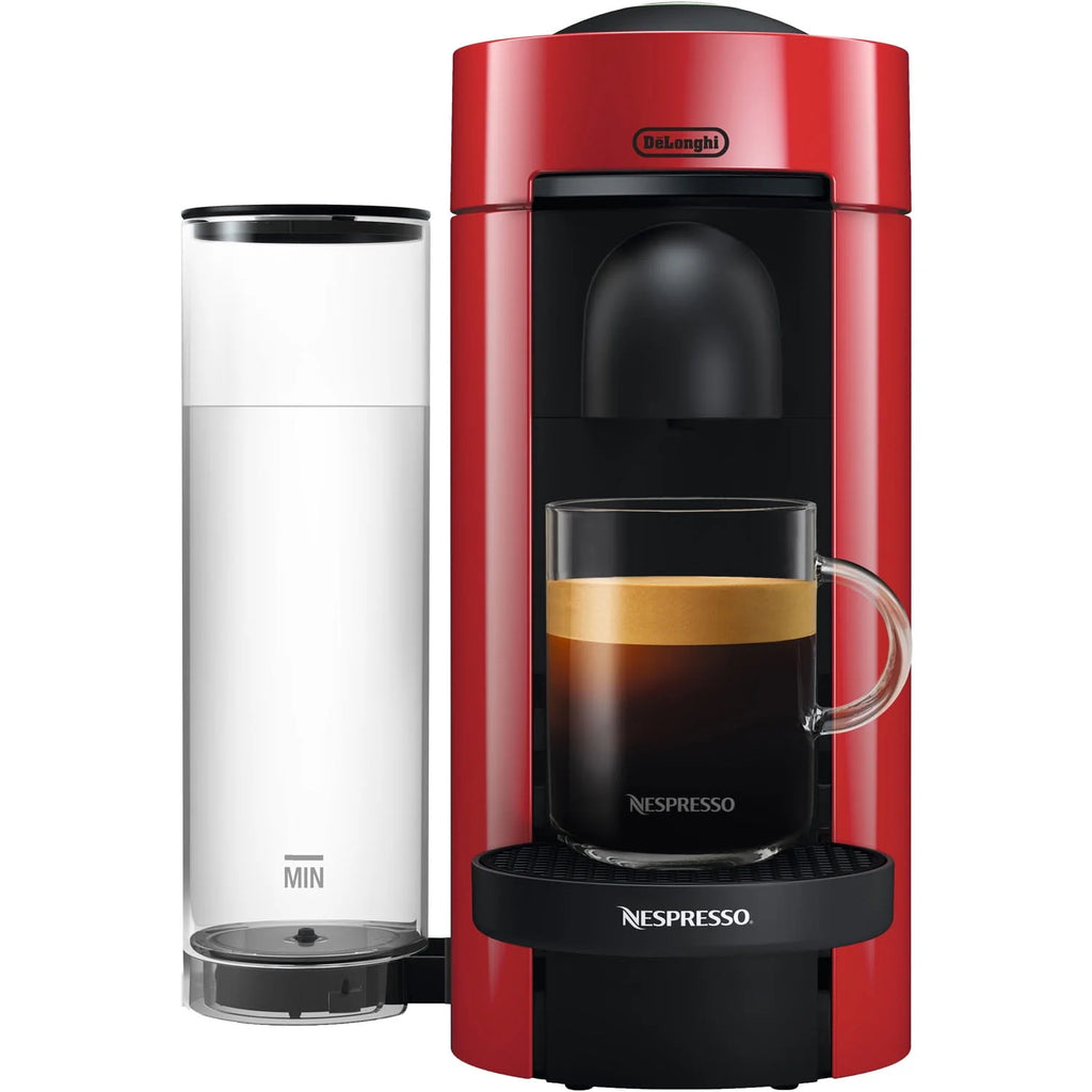 Red Coffee and Espresso Machine N8272