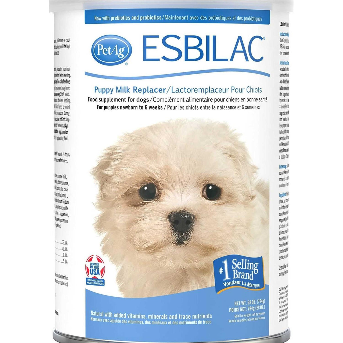 Puppy Milk Replacer Powder M72348
