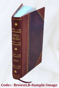Leather Bound Book C2941