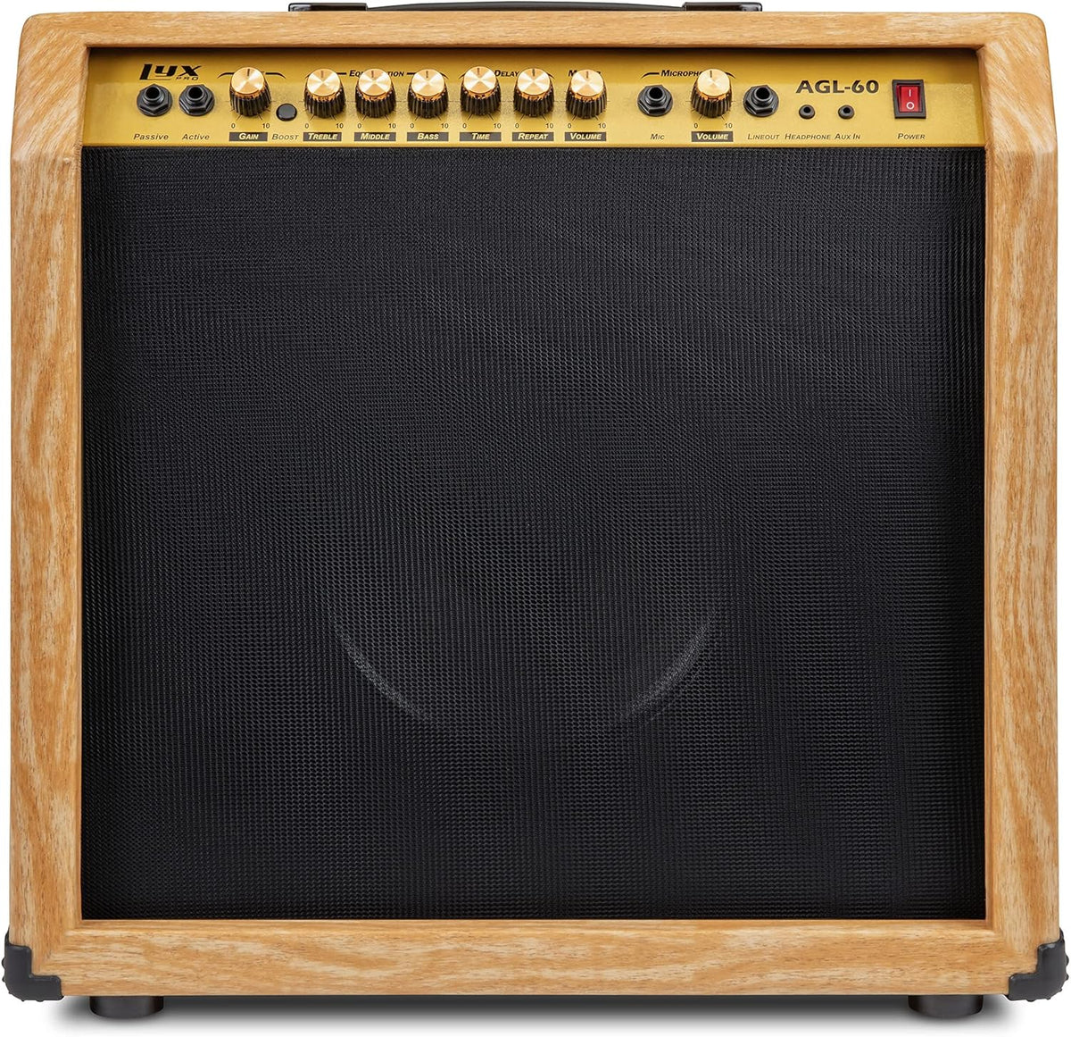 Natural Pack of 2 Electric Guitar Amp 20 Watt Amplifier Q542251