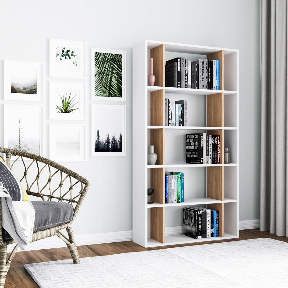 Modern Bookcase K48809
