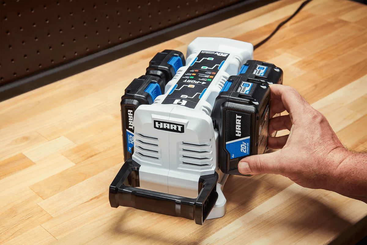 20-Volt Lithium-Ion 4-Port Fast Charger V831522