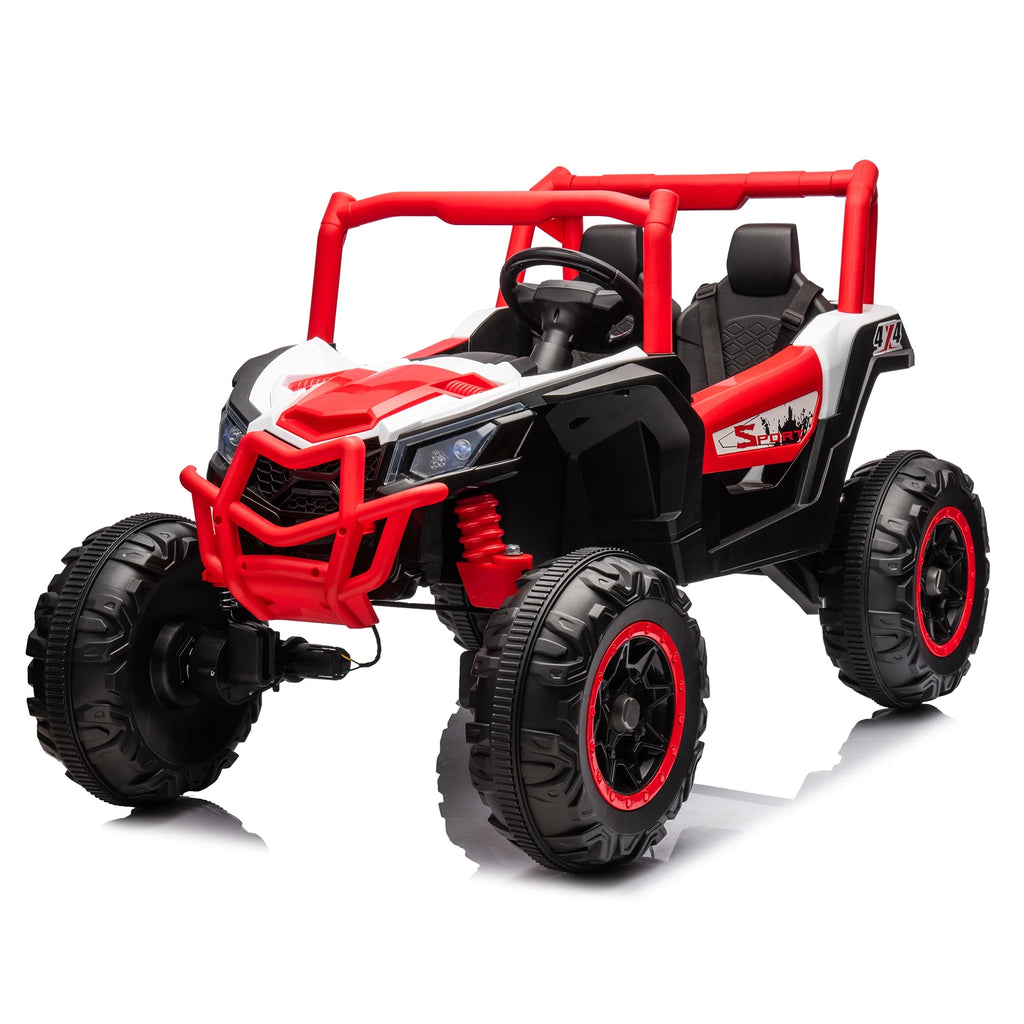 24V 2 Seater 4WD Ride On Car with Remote Control E760836