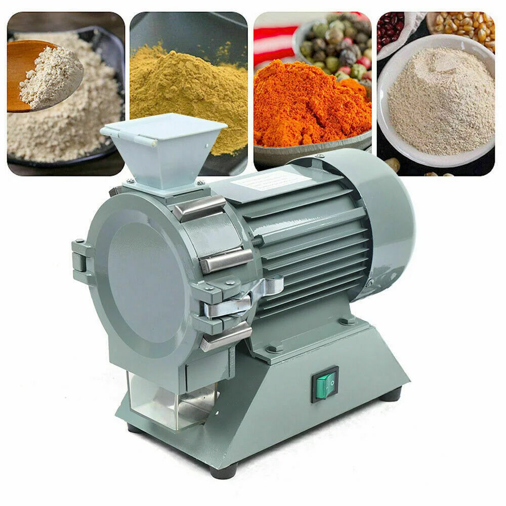 Electric Grain Mill Grinder 1400Rpm C855120