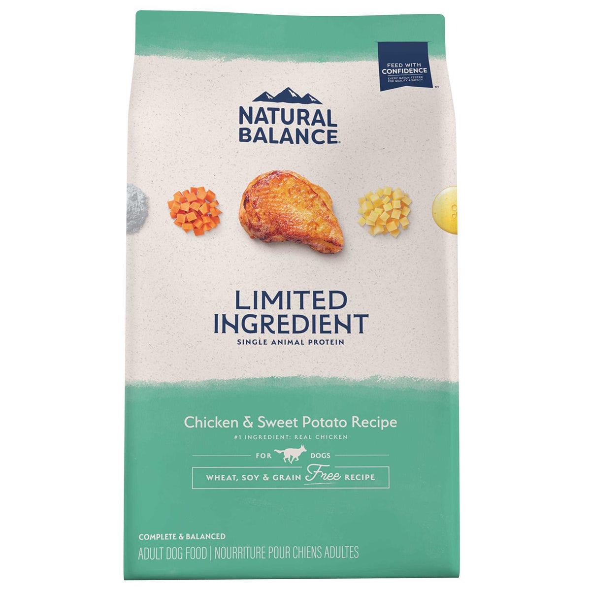Chicken & Sweet Potato Dog Food N8151