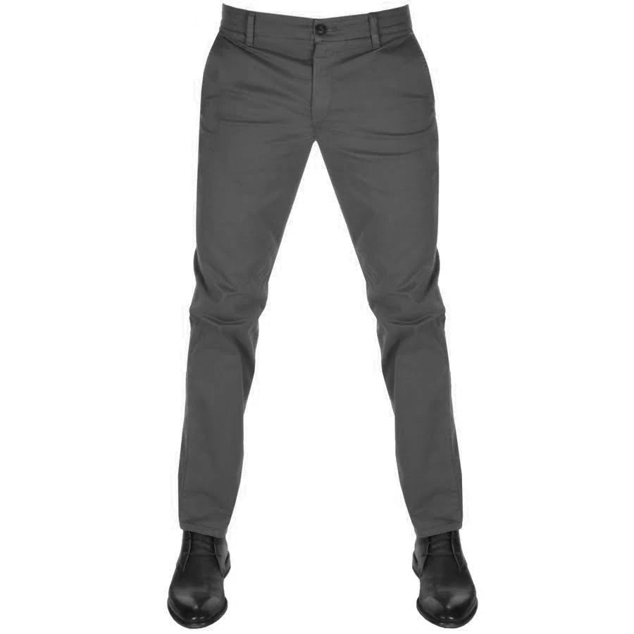 Grey Slim Chinos V632982