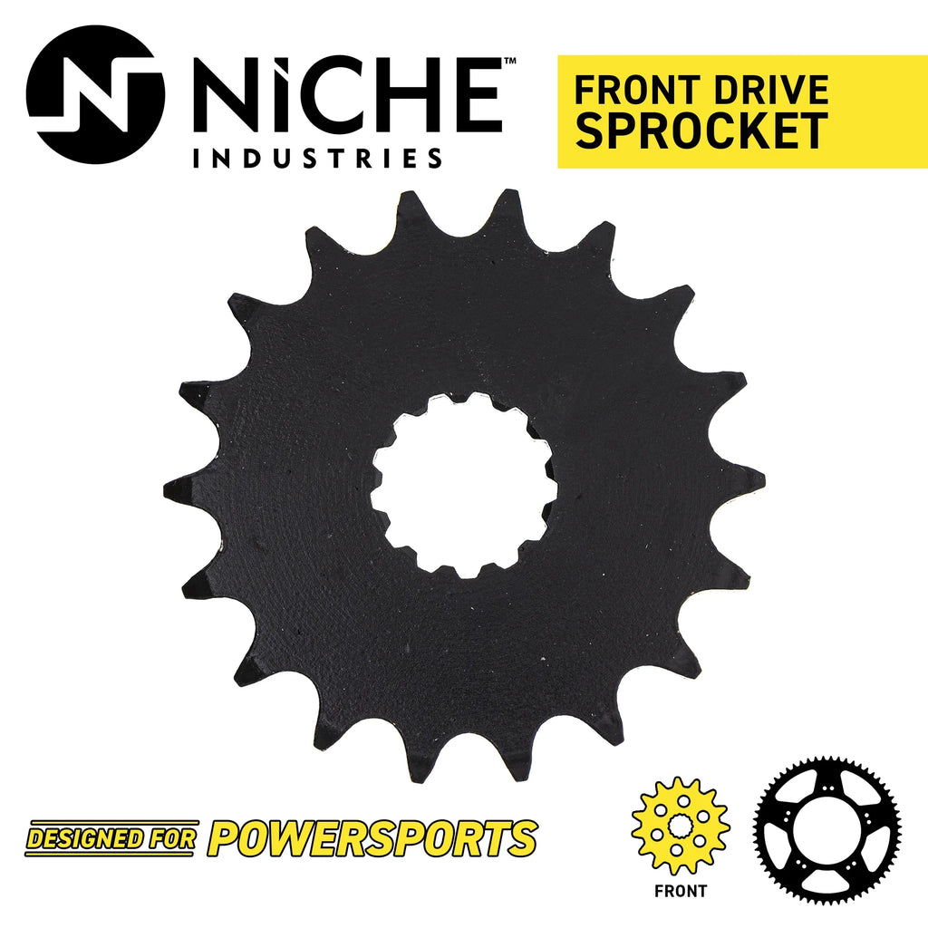 Sprocket Chain Set 18/43T 525 X-Ring Motorcycle Z87666