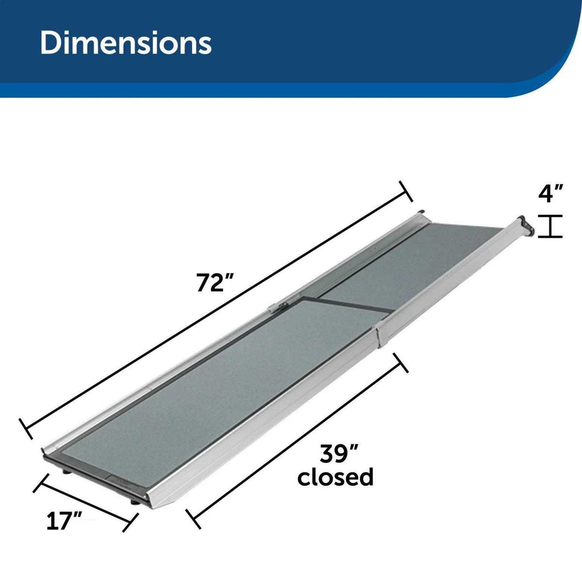 Telescoping Dog Ramp P79529