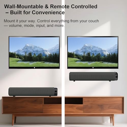 50W Bluetooth Soundbar with 3D Surround Sound P9091
