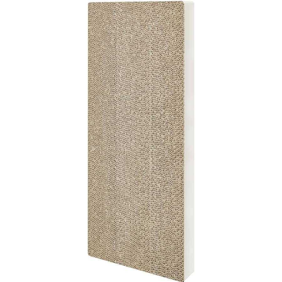 Wall Mount Cat Scratcher with Silvervine Catnip F52179