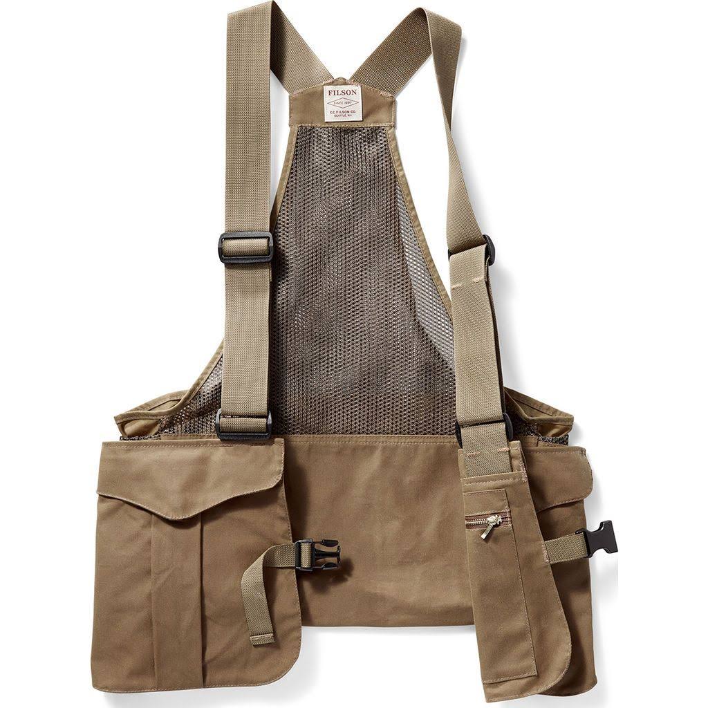 Dark Tan Mesh Game Bag A3679