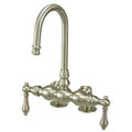 Deck Mount Clawfoot Tub Filler T331381