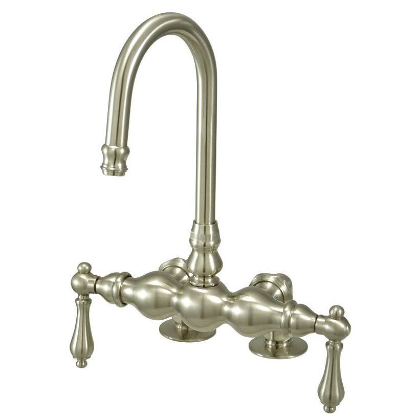Deck Mount Clawfoot Tub Filler T331381