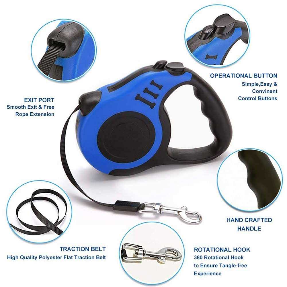 Retractable Dog Leash R7882