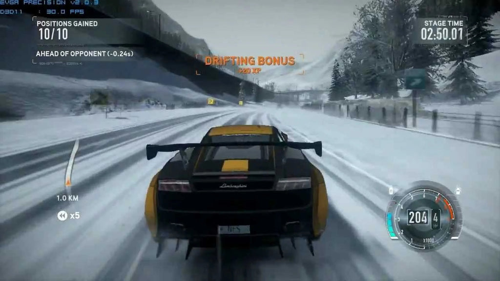 Need for Speed: The Run Xbox 360 R919
