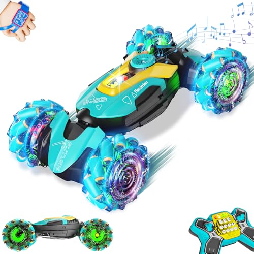 Gesture Sensing RC Stunt Car with Light & Music I10758