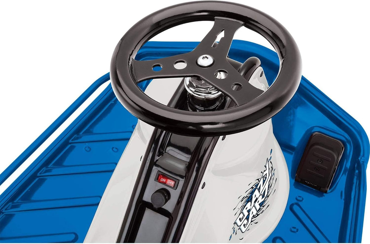 Blue Motorized Drifting Cart with Drift Bar Q949123
