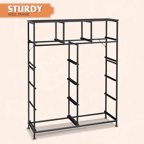 Tall Fabric Dresser with 11 Drawers T727
