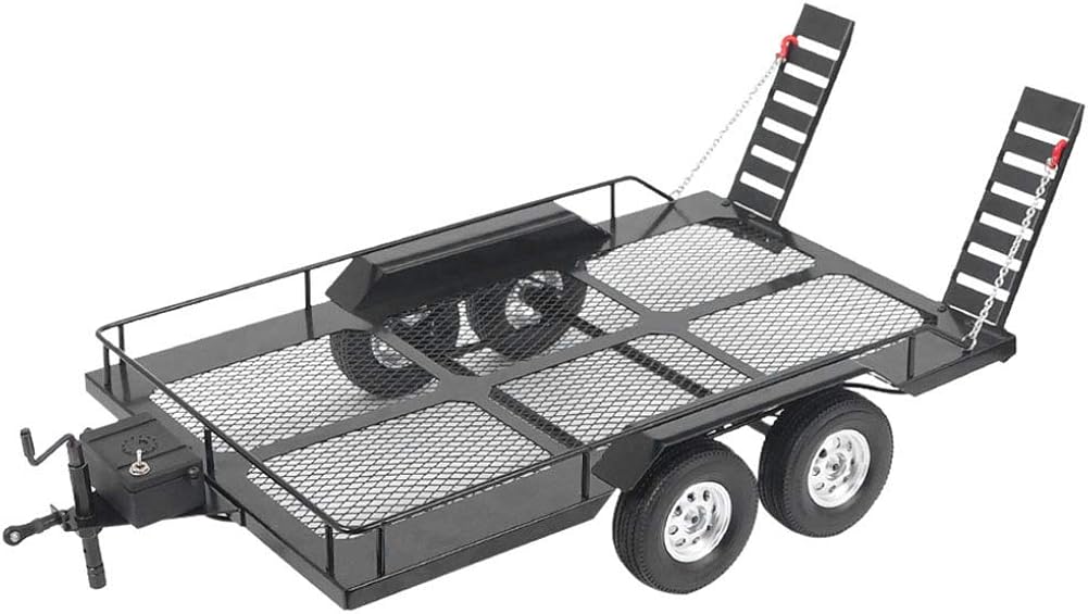 1/10 RC Car Trailer with Four Tires Z853
